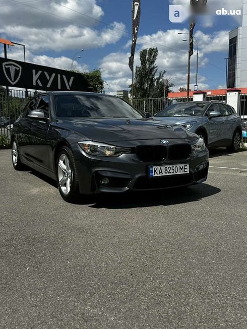 BMW 3 серия 2015 - фото 30
