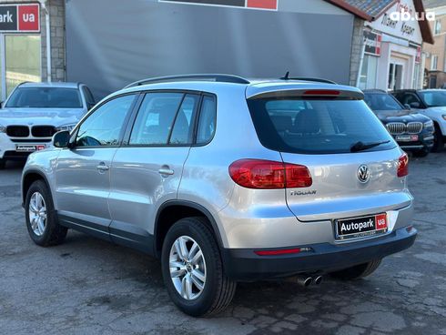 Volkswagen Tiguan 2016 серый - фото 10