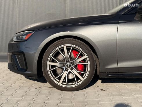 Audi S4 2022 серый - фото 21