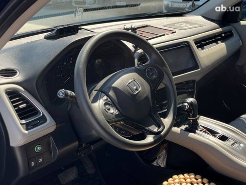 Honda HR-V 2017 синий - фото 40
