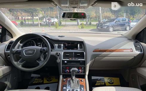 Audi Q7 2014 - фото 13