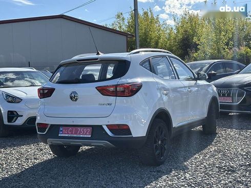 MG ZS EV 2021 - фото 28