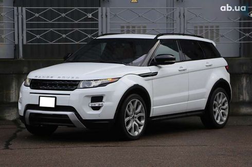 Land Rover Range Rover Evoque 2012 - фото 3