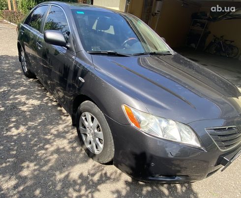 Toyota Camry 2008 серый - фото 5