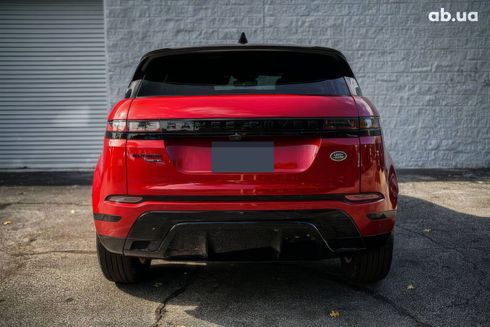 Land Rover Range Rover Evoque 2020 красный - фото 5