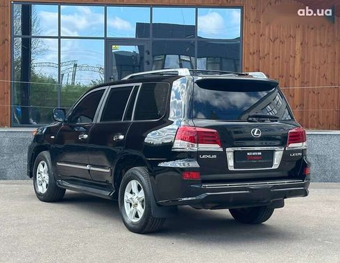 Lexus LX 2010 - фото 5