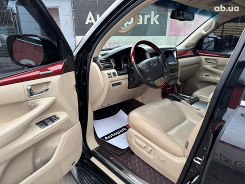 Lexus LX 2008 черный - фото 13