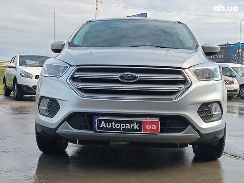 Ford Escape 2019 серый - фото 2