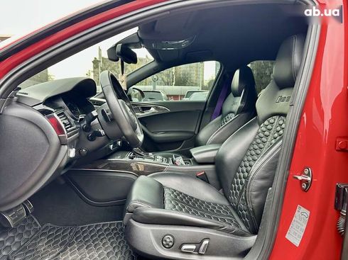 Audi rs6 2013 - фото 22