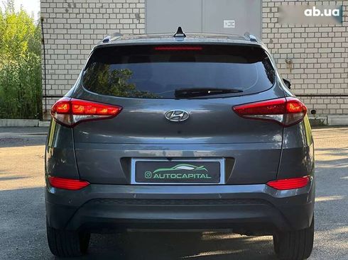 Hyundai Tucson 2016 - фото 11
