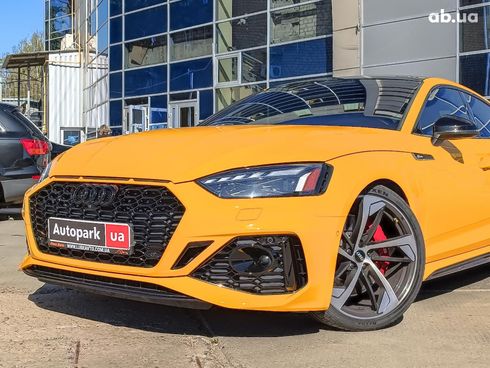 Audi rs5 2023 черный - фото 2