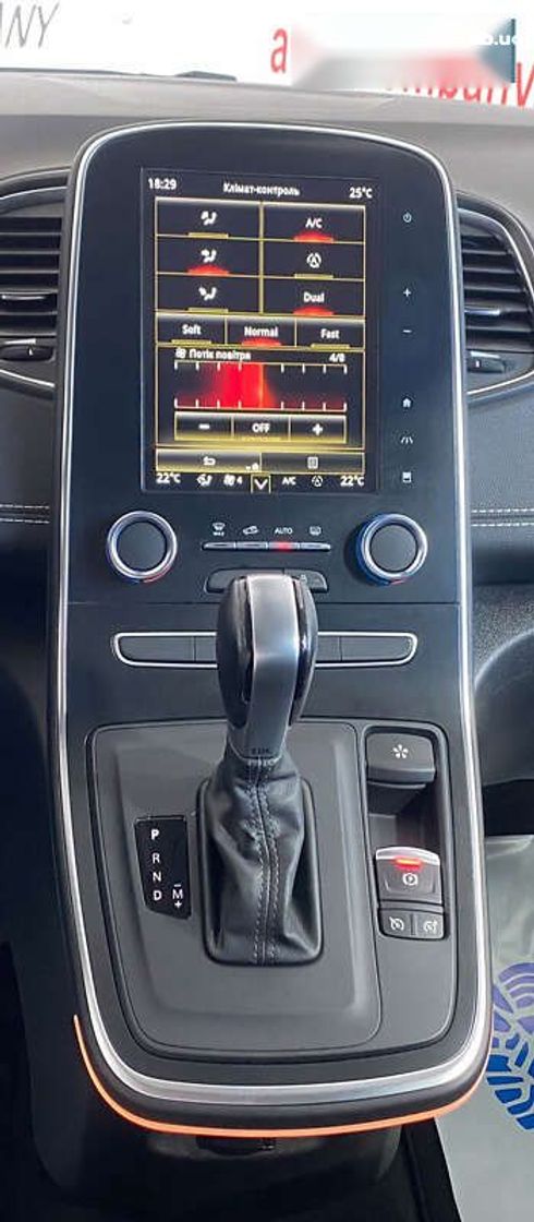Renault grand scenic 2019 - фото 19