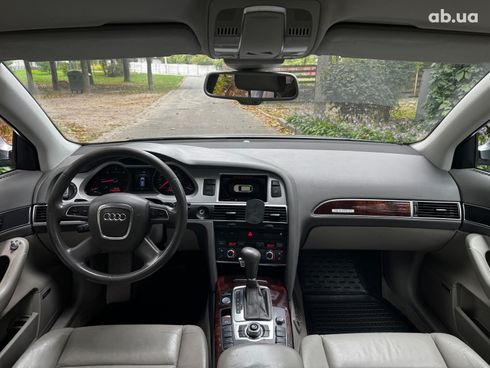 Audi A6 2009 серый - фото 25