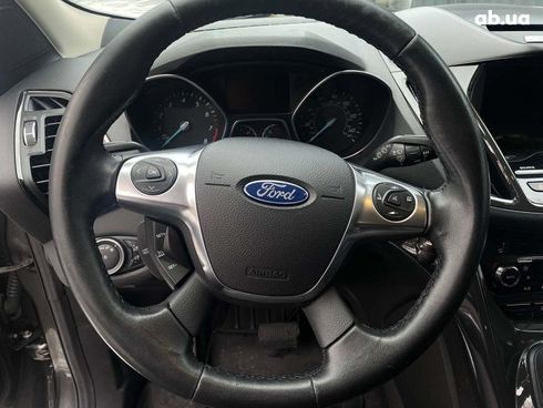 Ford Escape 2015 серый - фото 19