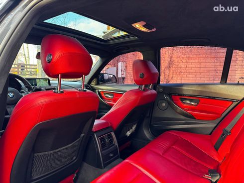 BMW 3 серия 2016 серый - фото 66