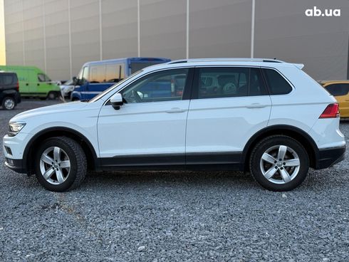 Volkswagen Tiguan 2017 белый - фото 5