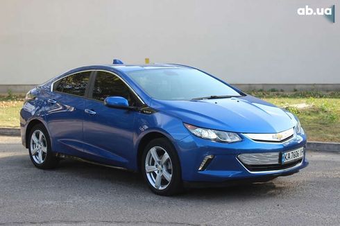 Chevrolet Volt 2018 - фото 8