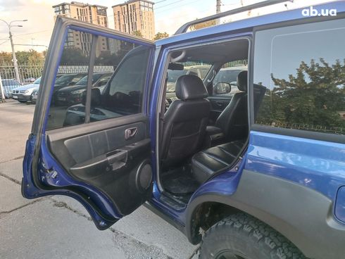 Hyundai Terracan 2001 синий - фото 47