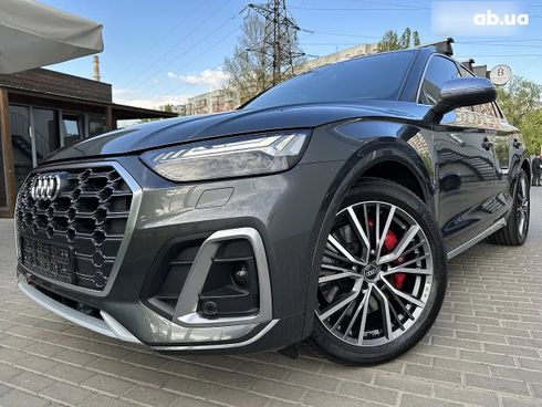Audi SQ5 2022 серый - фото 3