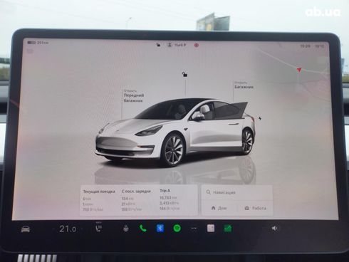 Tesla Model 3 2022 белый - фото 22