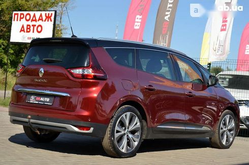 Renault grand scenic 2017 - фото 15