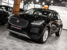 Купити Jaguar E-Pace бу в Україні - купити на Автобазарі