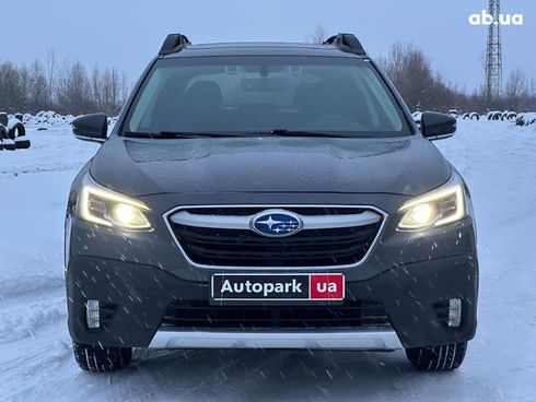 Subaru Outback 2019 серый - фото 4