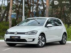 Продаж вживаних Volkswagen e-Golf в Київській області - купити на Автобазарі