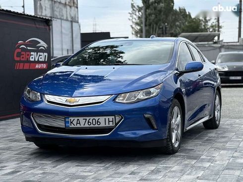 Chevrolet Volt 2018 - фото 14