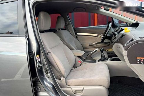 Honda Civic 2012 - фото 12