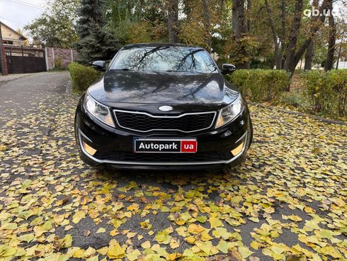 Kia Optima 2013 черный - фото 2
