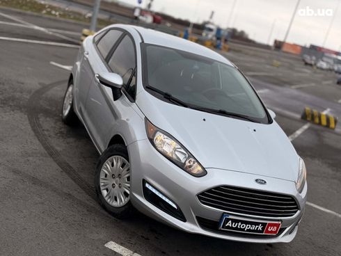 Ford Fiesta 2019 серый - фото 4