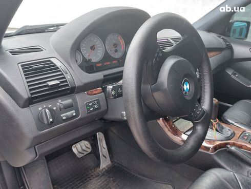 BMW X5 2004 серый - фото 7