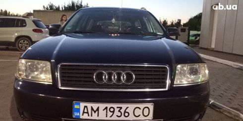 Audi A6 2003 синий - фото 7