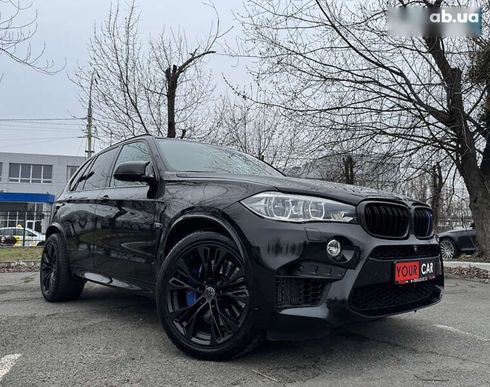 BMW X5 M 2016 - фото 21