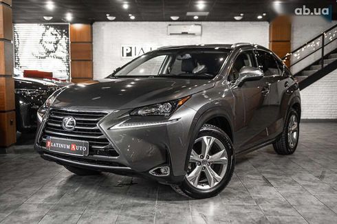 Lexus NX 2017 - фото 11