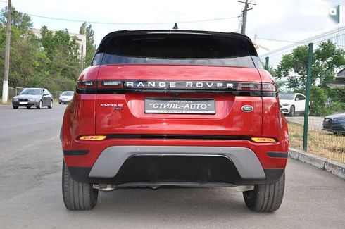 Land Rover Range Rover Evoque 2020 - фото 5