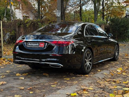 Mercedes-Benz S-Класс 2021 черный - фото 4