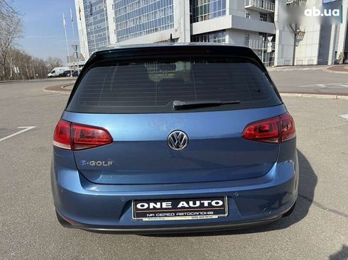 Volkswagen e-Golf 2015 - фото 7