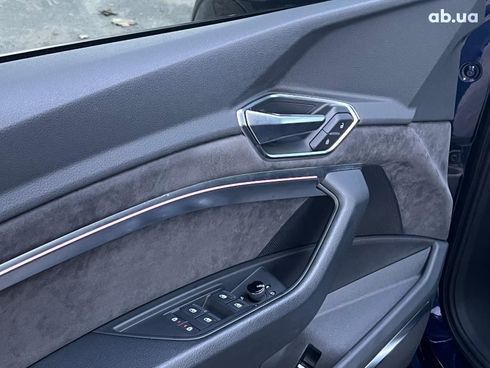 Audi E-Tron 2021 синий - фото 31
