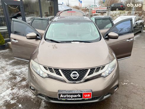 Nissan Murano 2011 коричневый - фото 41