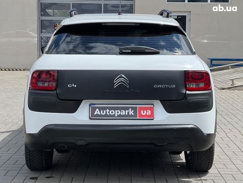 Citroёn C4 2015 белый - фото 9