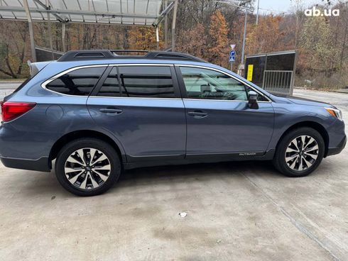 Subaru Outback 2016 синий - фото 5