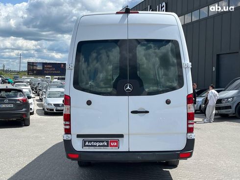 Mercedes-Benz Sprinter 316 2018 белый - фото 5
