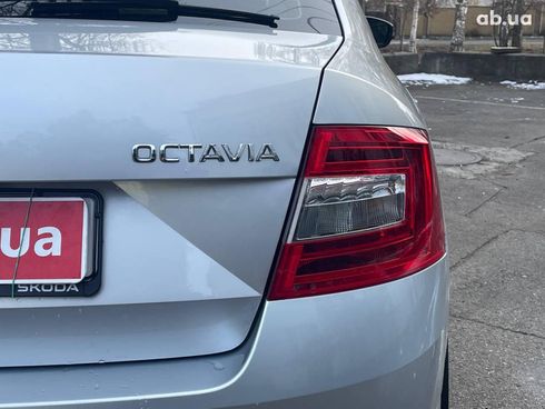 Skoda Octavia 2016 серый - фото 6