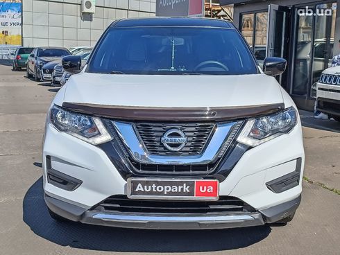 Nissan Rogue 2017 белый - фото 2
