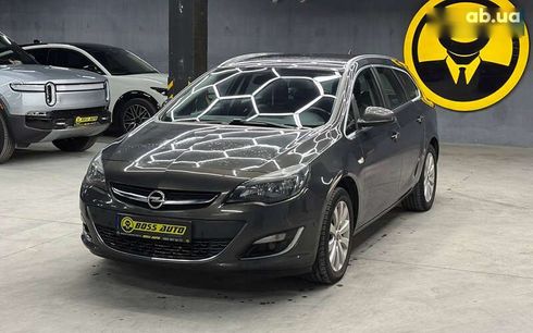 Opel Astra 2015 - фото 3