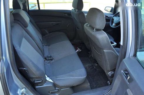 Opel Zafira 2006 - фото 24