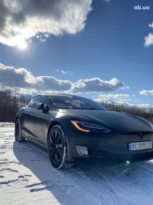 Tesla Model S 2013 черный - фото 2