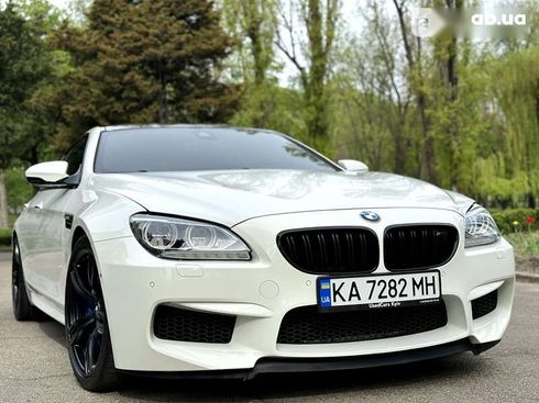 BMW M6 2014 - фото 21
